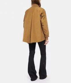 Remise ???? ROBERTO COLLINA Veste Bomber Tabac ⭐ -BOUTIQUE MARGAUX LONNBERG unnamed file 472