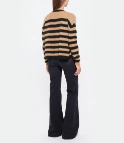 Tout neuf 👏 ROBERTO COLLINA Cardigan Rayures Noir Camel 😀 12 Tout neuf 👏 ROBERTO COLLINA Cardigan Rayures Noir Camel 😀 -BOUTIQUE MARGAUX LONNBERG unnamed file 48