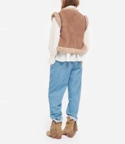 Nouveau ???? ANTIK BATIK Gilet Dimera Mouton Marron ???? 7 Nouveau ???? ANTIK BATIK Gilet Dimera Mouton Marron ???? -BOUTIQUE MARGAUX LONNBERG unnamed file 481