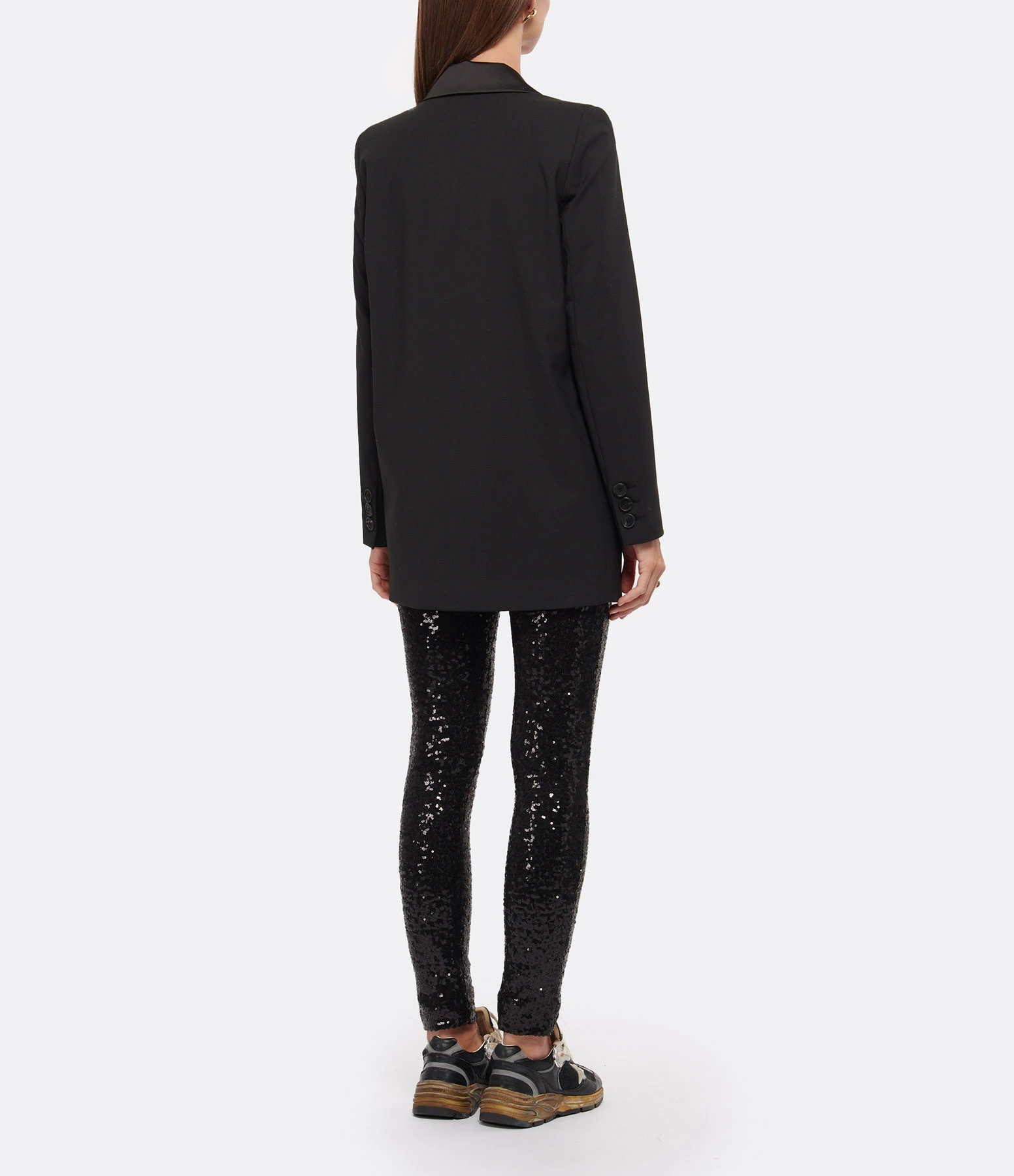 Budget 🛒 JEANNE VOULAND Veste Blazer Dixon Noir 🌟 5 Budget 🛒 JEANNE VOULAND Veste Blazer Dixon Noir 🌟 – Image 5