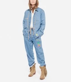 De gros 🧨 MIRA MIKATI Veste Jean Coton Bleu 🎁 10 De gros 🧨 MIRA MIKATI Veste Jean Coton Bleu 🎁 -BOUTIQUE MARGAUX LONNBERG unnamed file 491