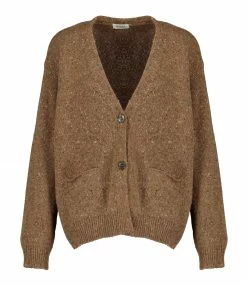 Acheter 😉 MAEVY MOUVEMENT LIBRE Gilet Mila Alpaga Laine Marron 🛒