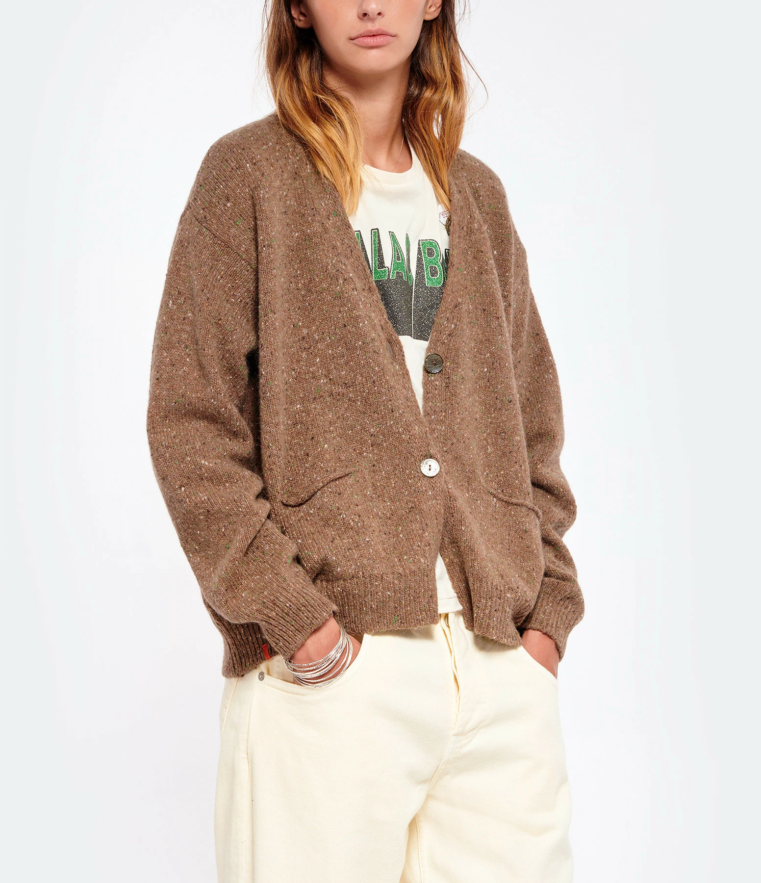 Acheter 😉 MAEVY MOUVEMENT LIBRE Gilet Mila Alpaga Laine Marron 🛒 3 Acheter 😉 MAEVY MOUVEMENT LIBRE Gilet Mila Alpaga Laine Marron 🛒 – Image 3