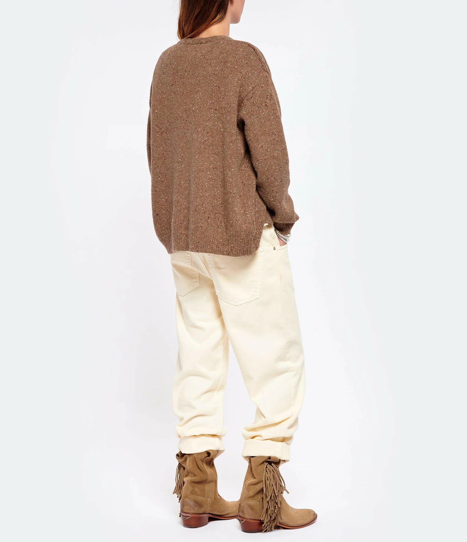 Acheter 😉 MAEVY MOUVEMENT LIBRE Gilet Mila Alpaga Laine Marron 🛒 5 Acheter 😉 MAEVY MOUVEMENT LIBRE Gilet Mila Alpaga Laine Marron 🛒 – Image 5