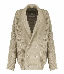 Budget ✔️ GOLDEN GOOSE Cardigan Homme Journey Laine Beige ✔️