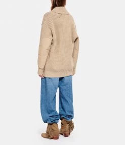 Budget ✔️ GOLDEN GOOSE Cardigan Homme Journey Laine Beige ✔️ -BOUTIQUE MARGAUX LONNBERG unnamed file 507