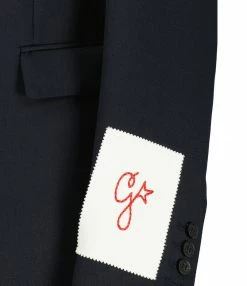 Acheter 🎁 GOLDEN GOOSE Veste Blazer Golden Laine Bleu Foncé 🥰 -BOUTIQUE MARGAUX LONNBERG unnamed file 510