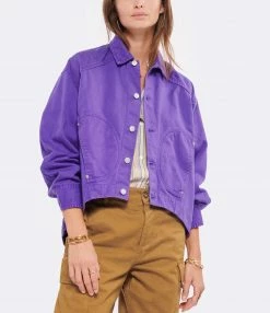 Top 10 👏 MARGAUX LONNBERG Veste Dylan Coton Violet ✨ 7 Top 10 👏 MARGAUX LONNBERG Veste Dylan Coton Violet ✨ -BOUTIQUE MARGAUX LONNBERG unnamed file 526