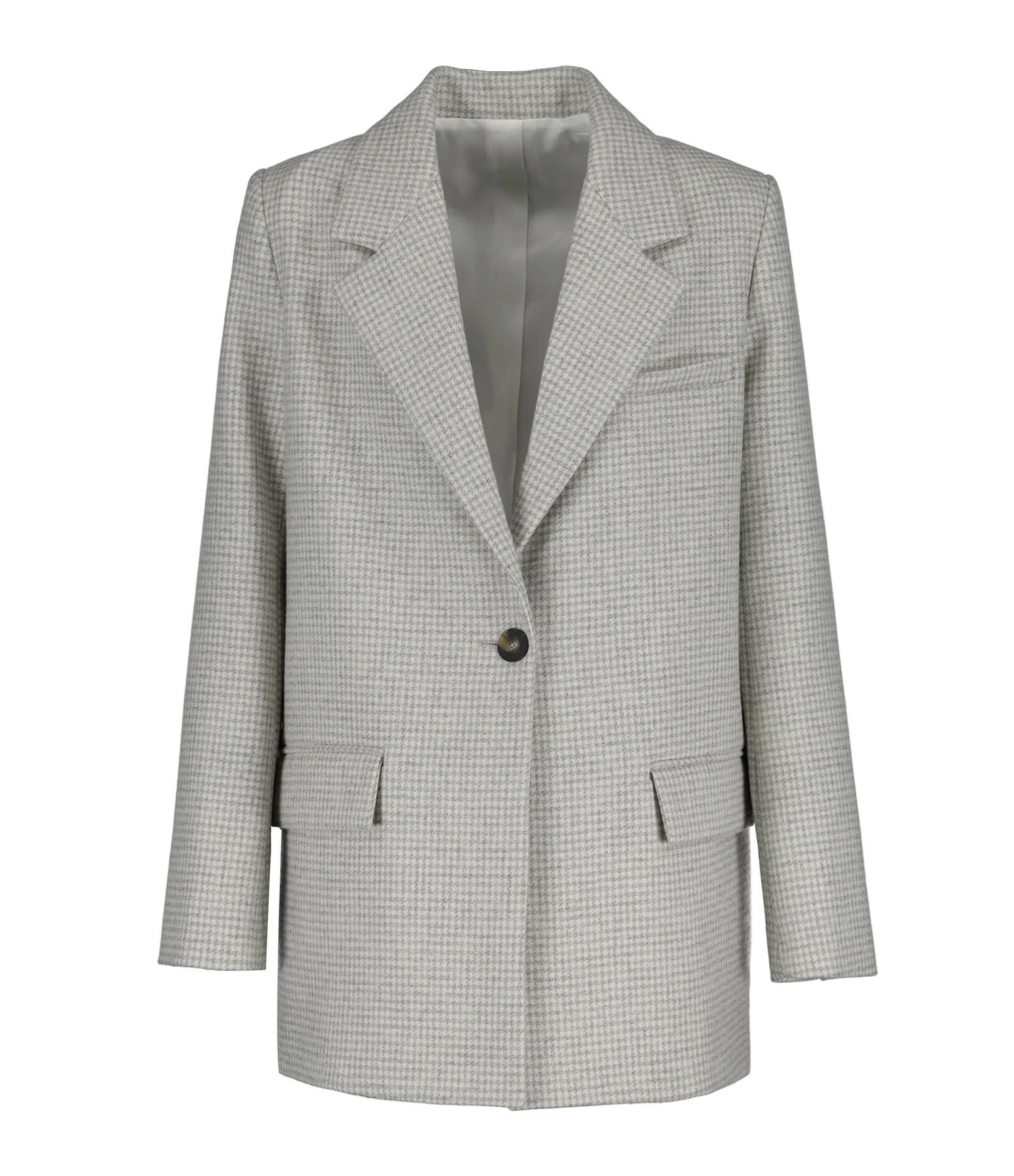 Budget 🌟 MARGAUX LONNBERG Veste Blazer Norton Laine Écru 🔥 1 Budget 🌟 MARGAUX LONNBERG Veste Blazer Norton Laine Écru 🔥