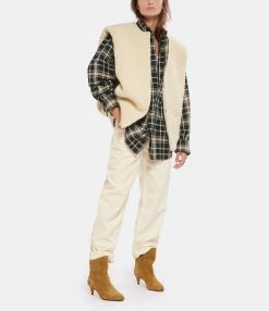 Tout neuf 😉 ISABEL MARANT Veste Gwendalia Écru 🎉 9 Tout neuf 😉 ISABEL MARANT Veste Gwendalia Écru 🎉 -BOUTIQUE MARGAUX LONNBERG unnamed file 537