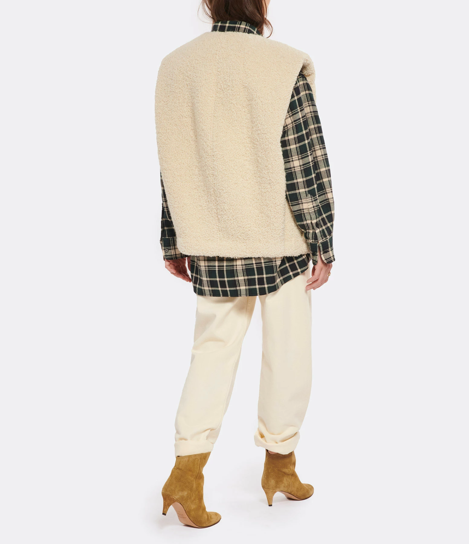 Tout neuf 😉 ISABEL MARANT Veste Gwendalia Écru 🎉 5 Tout neuf 😉 ISABEL MARANT Veste Gwendalia Écru 🎉 – Image 5