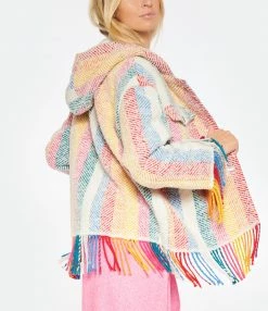 Le moins cher 😀 MIRA MIKATI Veste Capri Rayures Laine Multicolore 😀 -BOUTIQUE MARGAUX LONNBERG unnamed file 54