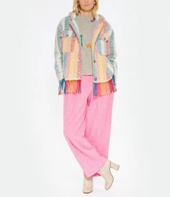 Le moins cher 😀 MIRA MIKATI Veste Capri Rayures Laine Multicolore 😀 -BOUTIQUE MARGAUX LONNBERG unnamed file 55