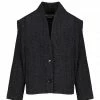 Top 10 ✨ ISABEL MARANT ÉTOILE Veste Drogo Laine Organique Anthracite ✔️