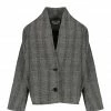 Top 10 🧨 ISABEL MARANT ÉTOILE Veste Drogo Laine Organique Gris 😉