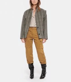 Top 10 🧨 ISABEL MARANT ÉTOILE Veste Drogo Laine Organique Gris 😉 -BOUTIQUE MARGAUX LONNBERG unnamed file 558