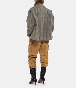 Top 10 🧨 ISABEL MARANT ÉTOILE Veste Drogo Laine Organique Gris 😉 -BOUTIQUE MARGAUX LONNBERG unnamed file 559