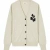 Vente flash ✨ ISABEL MARANT ÉTOILE Cardigan Karin Coton Gris Clair 🛒