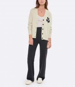 Vente flash ✨ ISABEL MARANT ÉTOILE Cardigan Karin Coton Gris Clair 🛒 -BOUTIQUE MARGAUX LONNBERG unnamed file 562