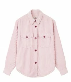 Meilleure vente ✨ ISABEL MARANT Veste Madiana Rose Clair 🎁
