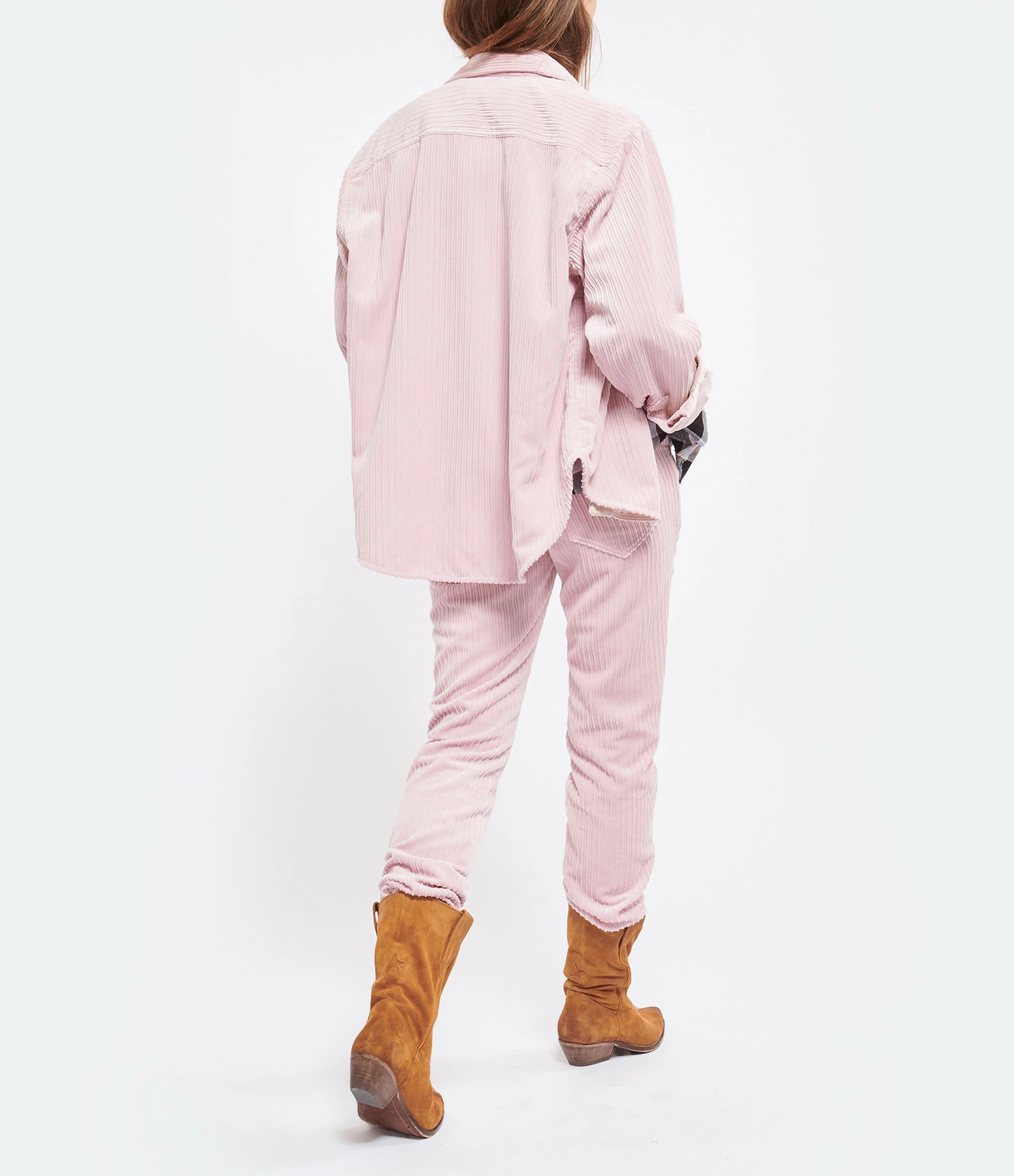 Meilleure vente ✨ ISABEL MARANT Veste Madiana Rose Clair ???? 4 Meilleure vente ✨ ISABEL MARANT Veste Madiana Rose Clair ???? – Image 4