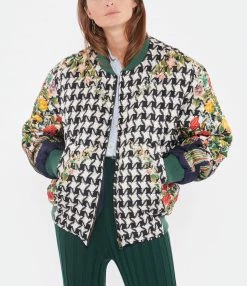 Sortie 😀 PIERRE-LOUIS MASCIA Bomber Aloada Soie Imprimé Multicolore 👏 -BOUTIQUE MARGAUX LONNBERG unnamed file 575