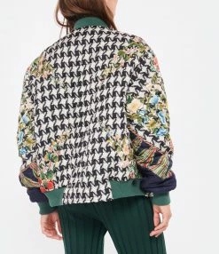 Sortie 😀 PIERRE-LOUIS MASCIA Bomber Aloada Soie Imprimé Multicolore 👏 -BOUTIQUE MARGAUX LONNBERG unnamed file 576