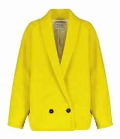 Sortie 🥰 FORTE_FORTE Veste Laine Vierge Soleil ⭐