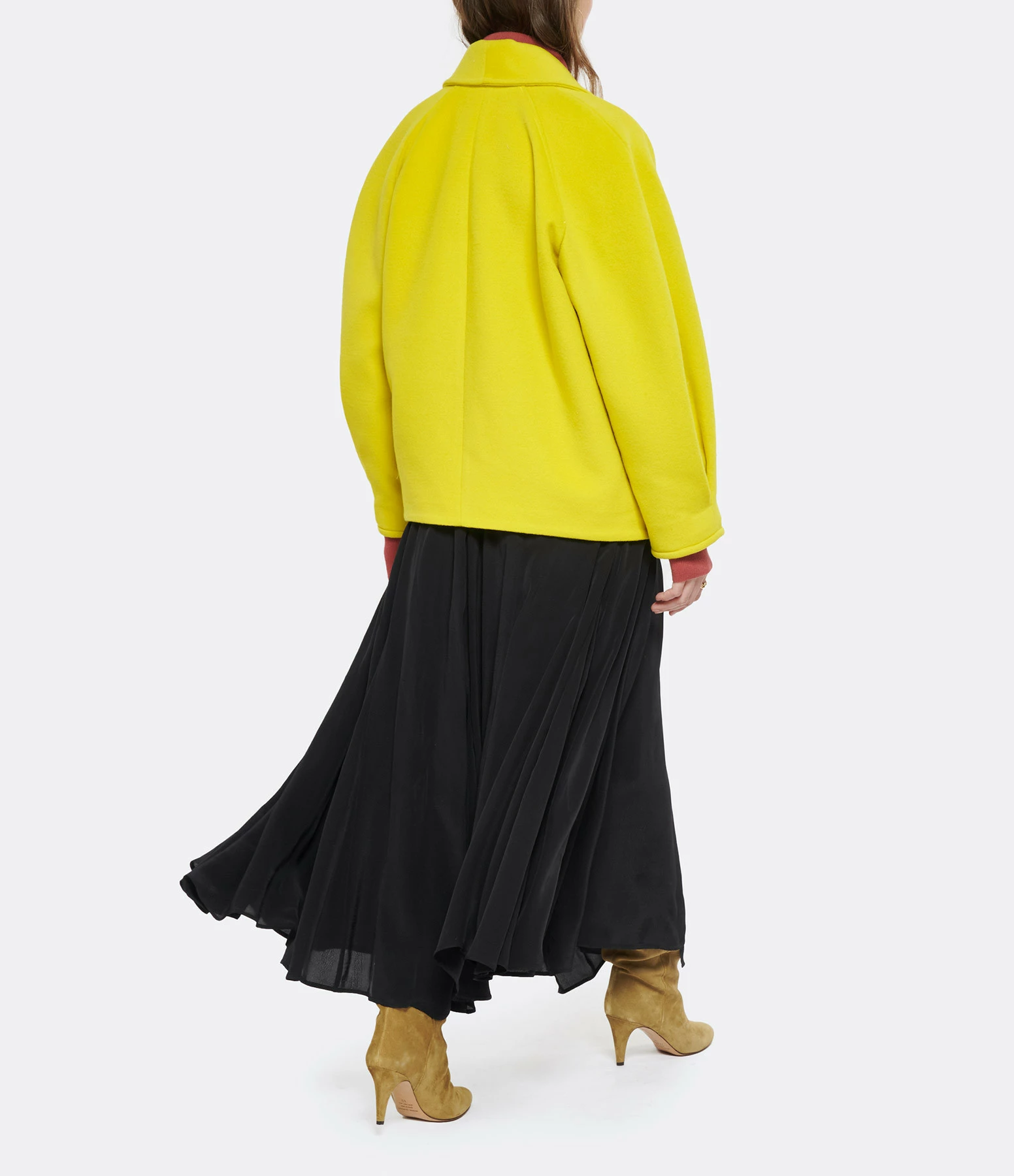 Sortie ???? FORTE_FORTE Veste Laine Vierge Soleil ⭐ 5 Sortie ???? FORTE_FORTE Veste Laine Vierge Soleil ⭐ – Image 5
