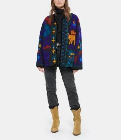 Meilleur prix 🔔 FORTE_FORTE Veste Jaguar De Lua Laine Noir 😉 -BOUTIQUE MARGAUX LONNBERG unnamed file 587