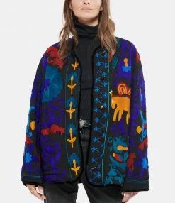 Meilleur prix 🔔 FORTE_FORTE Veste Jaguar De Lua Laine Noir 😉 -BOUTIQUE MARGAUX LONNBERG unnamed file 589