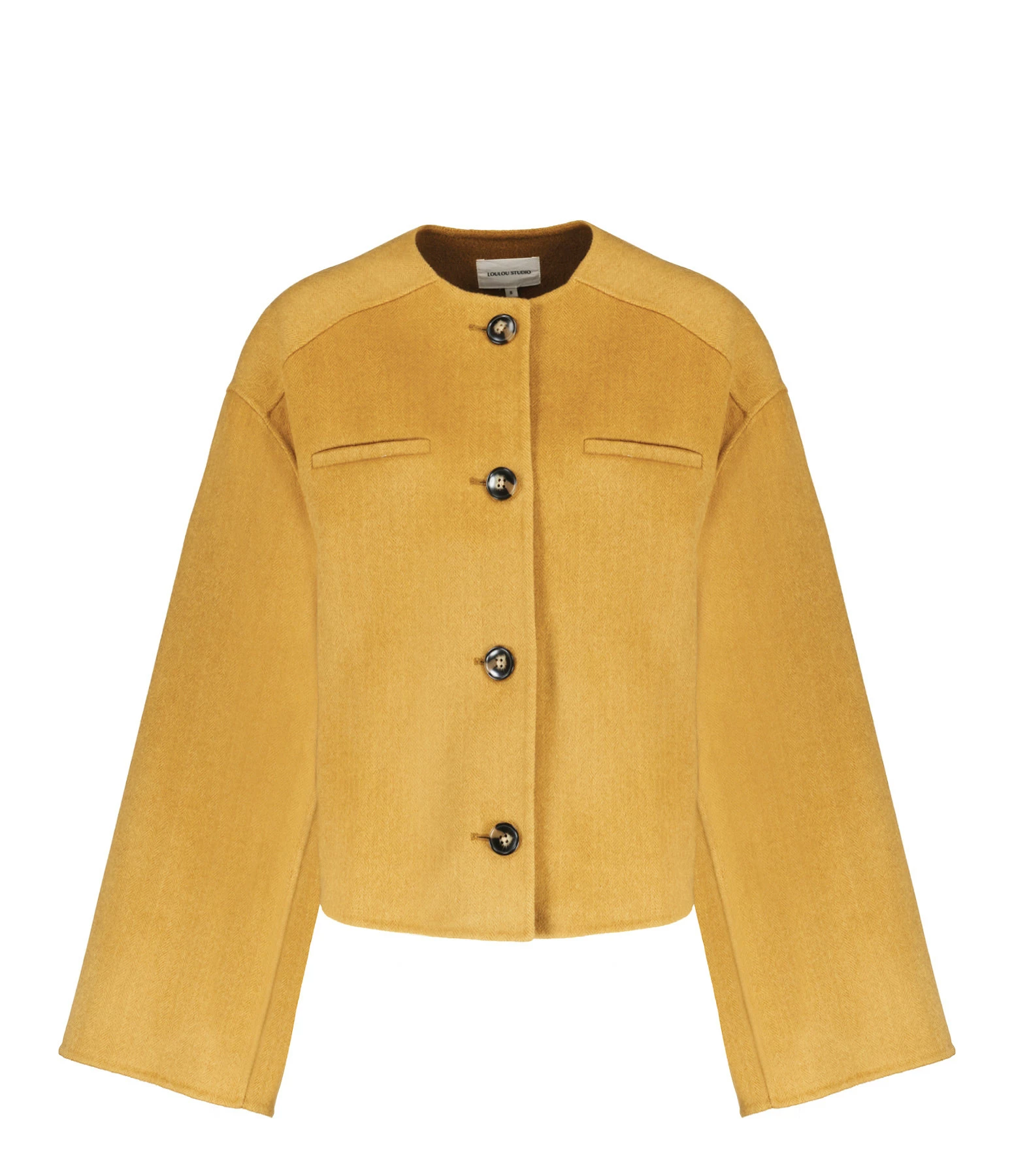 Top 10 ⌛ LOULOU STUDIO Manteau Aspo Court Laine Cachemire Camel ???? 1 Top 10 ⌛ LOULOU STUDIO Manteau Aspo Court Laine Cachemire Camel ????