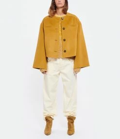 Top 10 ⌛ LOULOU STUDIO Manteau Aspo Court Laine Cachemire Camel ???? 8 Top 10 ⌛ LOULOU STUDIO Manteau Aspo Court Laine Cachemire Camel ???? -BOUTIQUE MARGAUX LONNBERG unnamed file 600