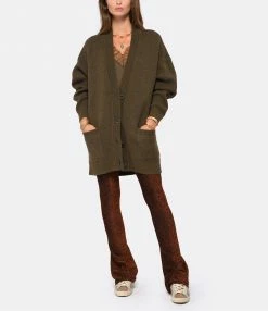 Top 10 ⌛ ISABEL MARANT ÉTOILE Cardigan Leane Laine Kaki 🔥 -BOUTIQUE MARGAUX LONNBERG unnamed file 61