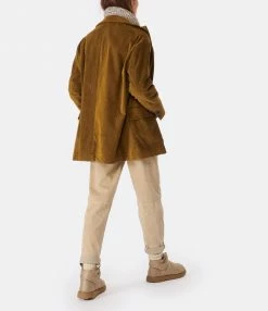 Sortie ???? VANESSA BRUNO Veste Blazer Virginia Coton Marron ???? -BOUTIQUE MARGAUX LONNBERG unnamed file 612