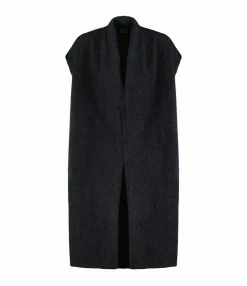 Coupon 👏 MAJESTIC FILATURES Gilet Sans Manches Raccoon Noir 🌟