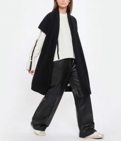 Coupon 👏 MAJESTIC FILATURES Gilet Sans Manches Raccoon Noir 🌟 -BOUTIQUE MARGAUX LONNBERG unnamed file 615