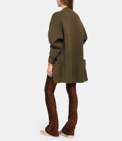 Top 10 ⌛ ISABEL MARANT ÉTOILE Cardigan Leane Laine Kaki 🔥 -BOUTIQUE MARGAUX LONNBERG unnamed file 62