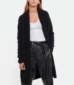 Top 10 😉 MAJESTIC FILATURES Gilet Raccoon Noir 👏 -BOUTIQUE MARGAUX LONNBERG unnamed file 623