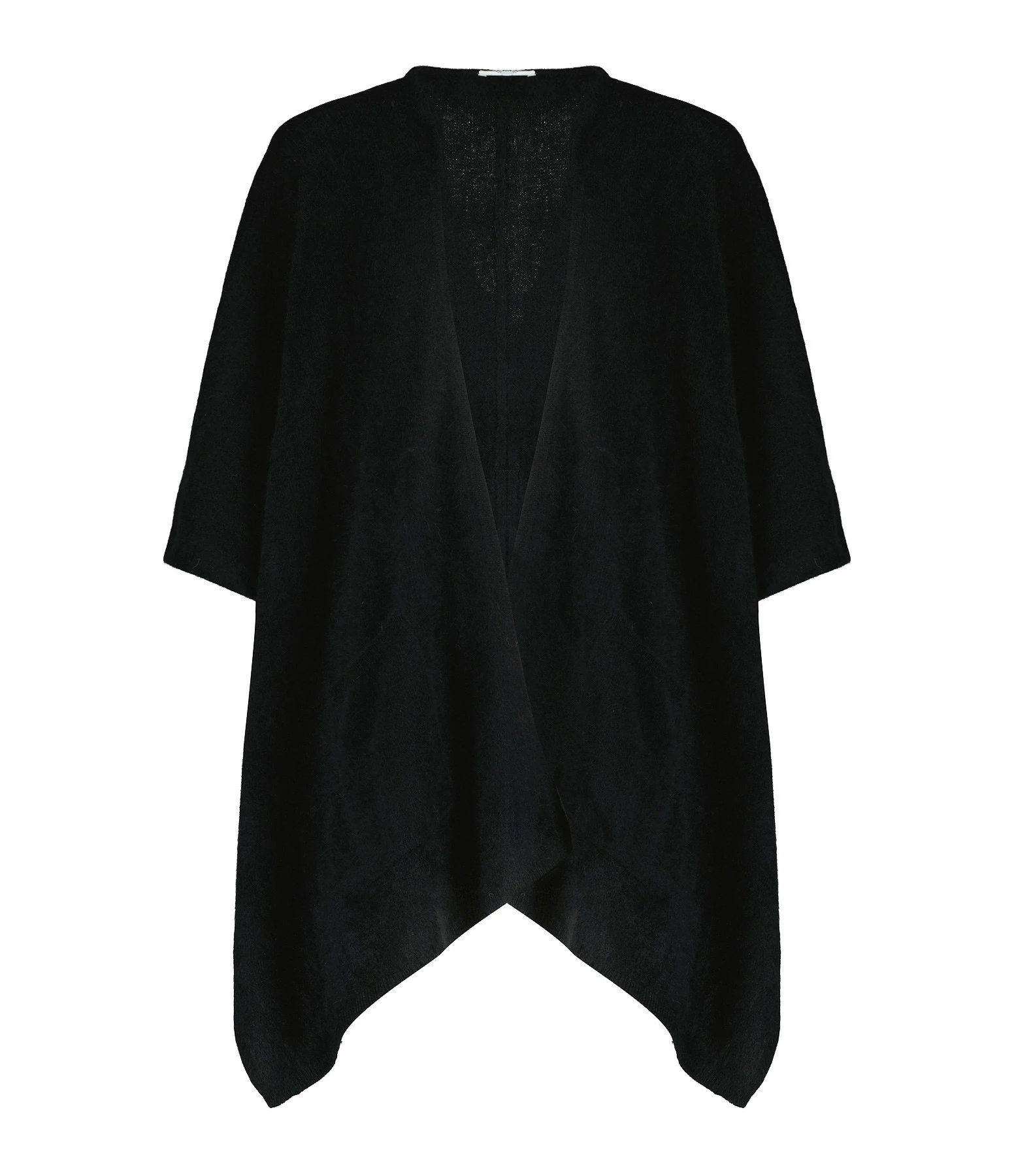 Offres ✔️ MAJESTIC FILATURES Poncho Raccoon Noir 😀 1 Offres ✔️ MAJESTIC FILATURES Poncho Raccoon Noir 😀