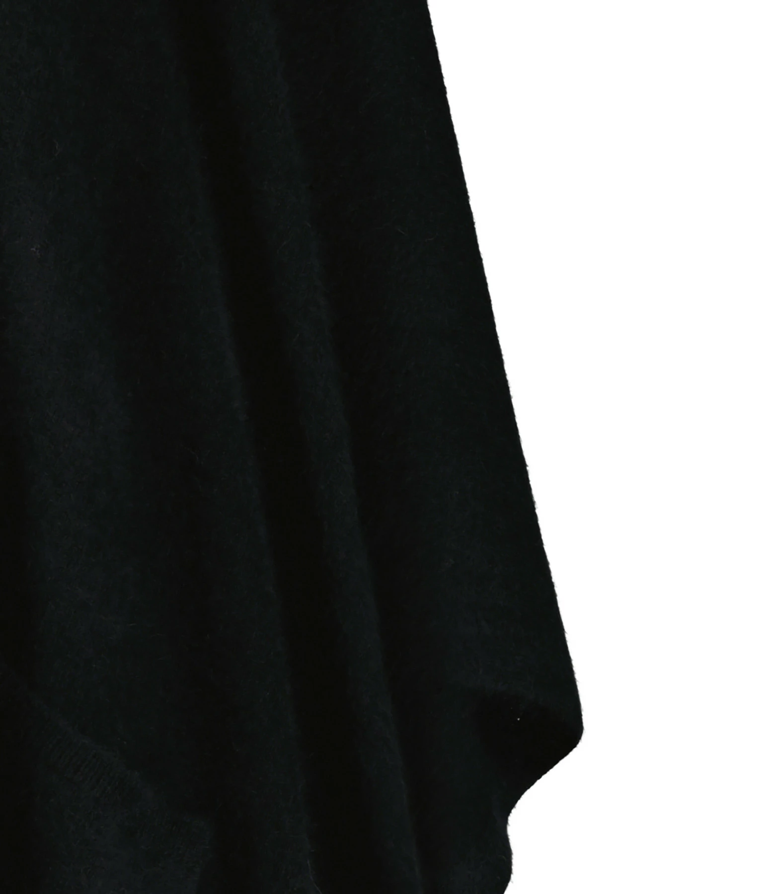 Offres ✔️ MAJESTIC FILATURES Poncho Raccoon Noir 😀 2 Offres ✔️ MAJESTIC FILATURES Poncho Raccoon Noir 😀 – Image 2