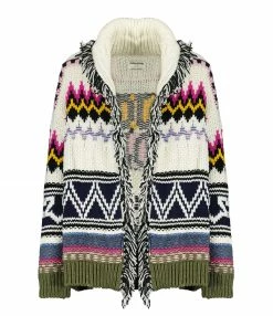 Les meilleures critiques de 🛒 ZADIG & VOLTAIRE Gilet Ella Laine Imprimé Sugar 🔔