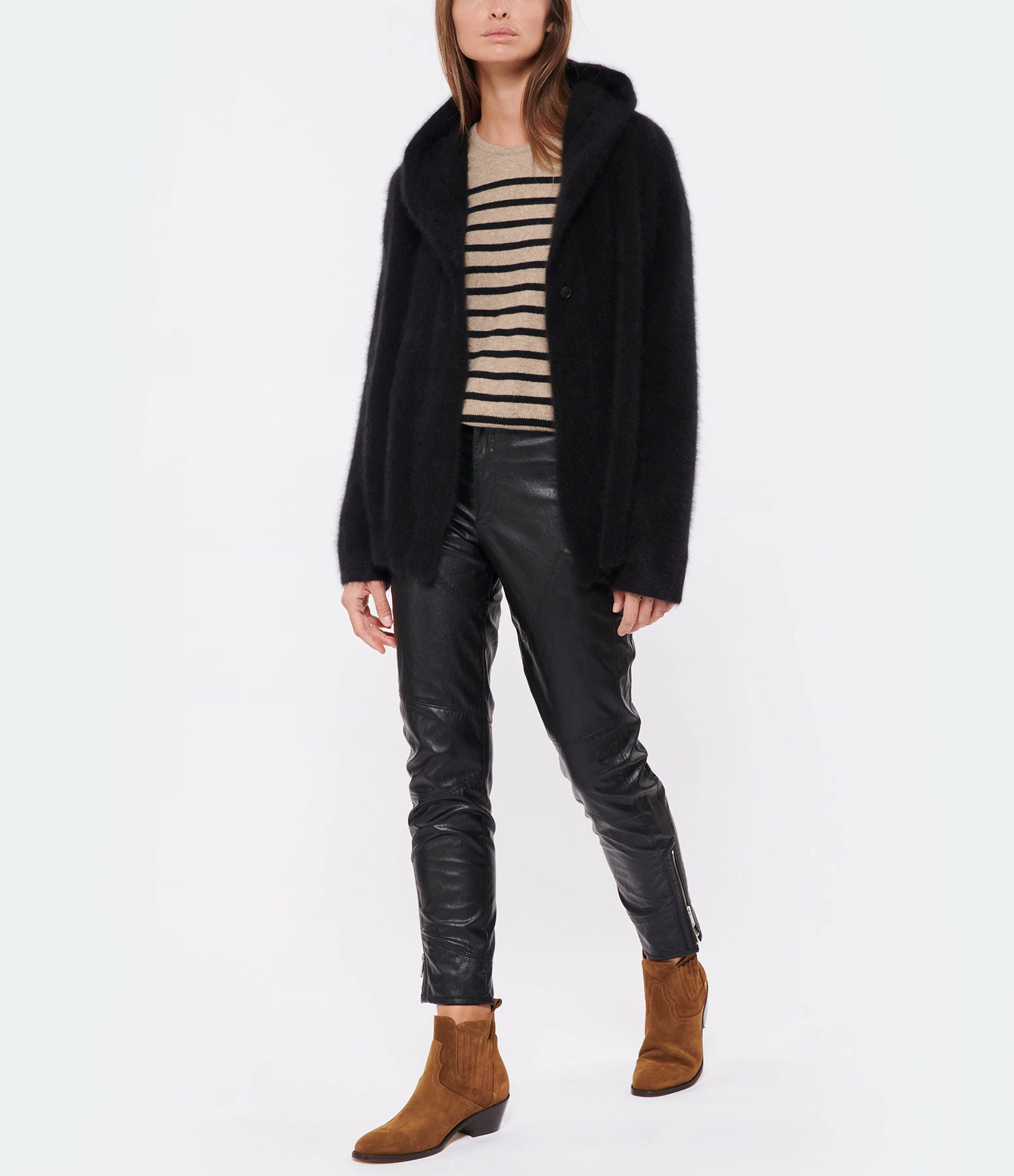 Top 10 🤩 CT PLAGE Gilet Capuche Raccoon Noir ✨ 4 Top 10 🤩 CT PLAGE Gilet Capuche Raccoon Noir ✨ – Image 4