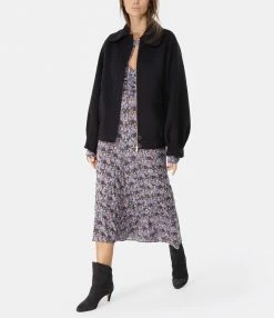 Nouveau ???? TARA JARMON Blouson Blandine Laine Bleu Nocturne ???? 6 Nouveau ???? TARA JARMON Blouson Blandine Laine Bleu Nocturne ???? -BOUTIQUE MARGAUX LONNBERG unnamed file 663