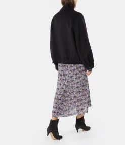 Nouveau ???? TARA JARMON Blouson Blandine Laine Bleu Nocturne ???? 7 Nouveau ???? TARA JARMON Blouson Blandine Laine Bleu Nocturne ???? -BOUTIQUE MARGAUX LONNBERG unnamed file 664