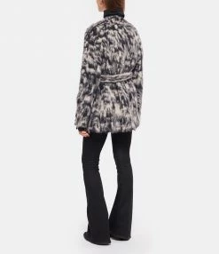 Bon marché 😍 ROBERTO COLLINA Cardigan Ceinturé Laine Imprimé Navy 😀 -BOUTIQUE MARGAUX LONNBERG unnamed file 67