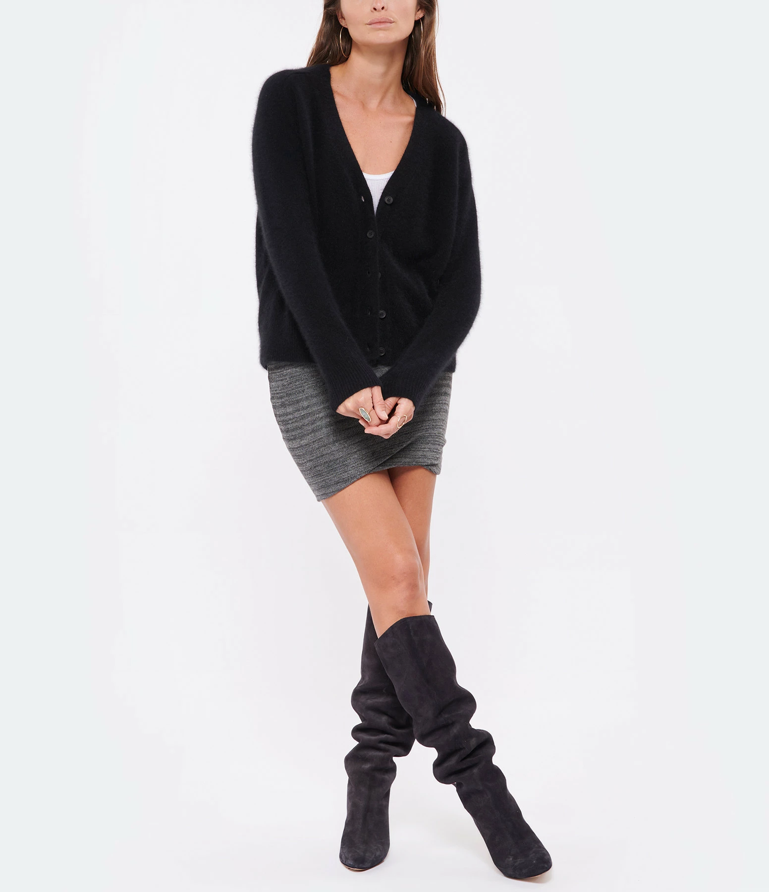 Sortie ❤️ CT PLAGE Gilet Raccoon Noir ❤️ 4 Sortie ❤️ CT PLAGE Gilet Raccoon Noir ❤️ – Image 4