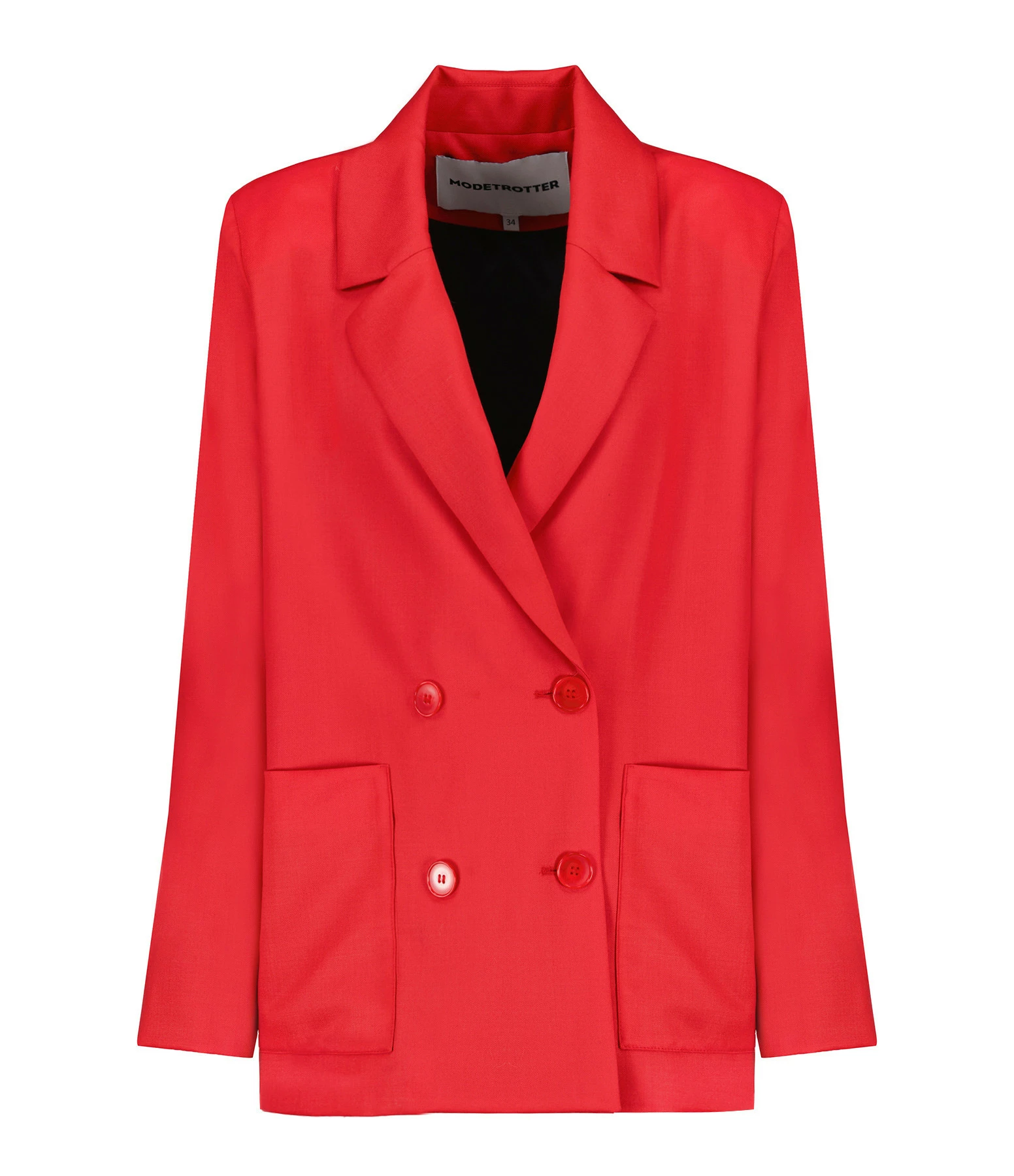 Le moins cher 🌟 MODETROTTER Veste Tailleur Mariana Thorens Laine Rouge ❤️ 1 Le moins cher 🌟 MODETROTTER Veste Tailleur Mariana Thorens Laine Rouge ❤️