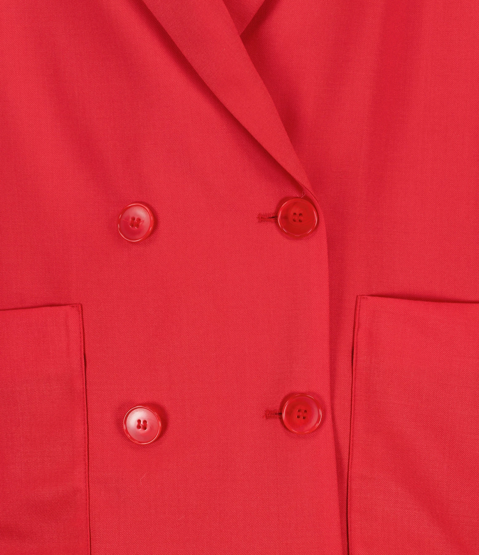 Le moins cher 🌟 MODETROTTER Veste Tailleur Mariana Thorens Laine Rouge ❤️ 2 Le moins cher 🌟 MODETROTTER Veste Tailleur Mariana Thorens Laine Rouge ❤️ – Image 2