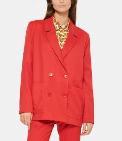 Le moins cher 🌟 MODETROTTER Veste Tailleur Mariana Thorens Laine Rouge ❤️ 7 Le moins cher 🌟 MODETROTTER Veste Tailleur Mariana Thorens Laine Rouge ❤️ -BOUTIQUE MARGAUX LONNBERG unnamed file 691